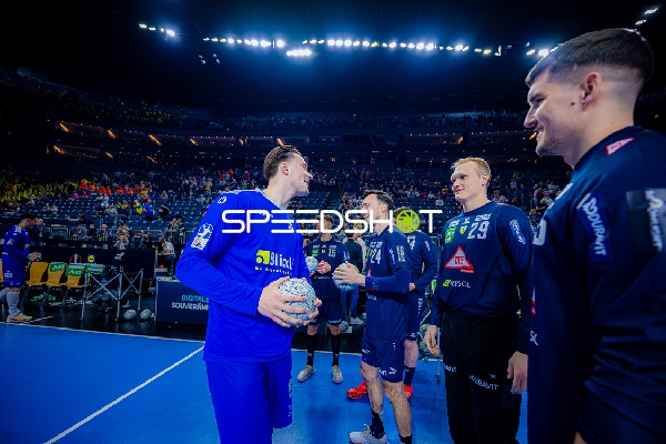 Handball I Herren I Saison 2024-2025 I Final4 I Spiel um Platz 3 I Rhein-Neckar Löwen - HBW Balingen-Weilstetten I 13.04.2025