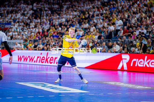 Handball I Herren I Saison 2024-2025 I DHB-Pokal I Halbfinale I Rhein-Neckar Löwen - THW Kiel I 12.04.2025