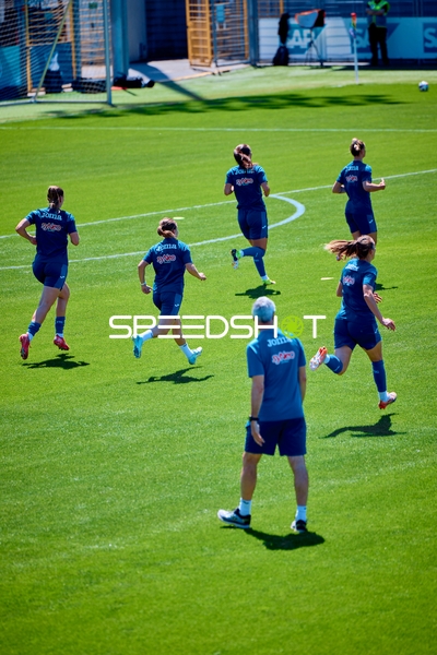 Warmup TSG Hoffenheim Frauen 1 TSG Hoffenheim Frauen 1
