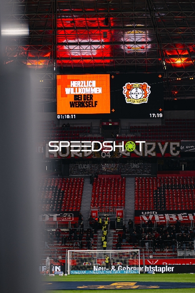 Willkommen in der BayArena