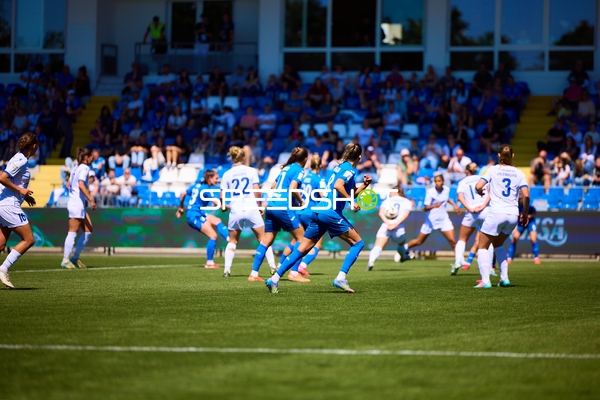 Spielszene 1. Liga Frauen