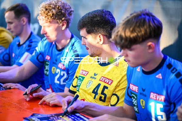 Handball I Herren I Saison 2023-2024 I Liqui Moly Handballbundesliga I Saisoneröffnung I Rhein-Neckar Löwen I 26.07.2023