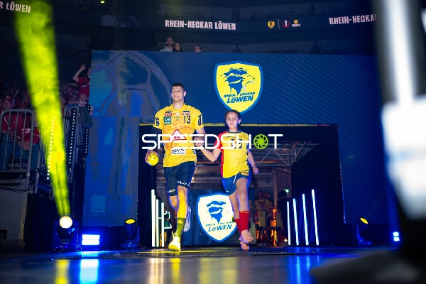Handball I Herren I Saison 2024-2025 I DHB-Pokal I Halbfinale I Rhein-Neckar Löwen - THW Kiel I 12.04.2025