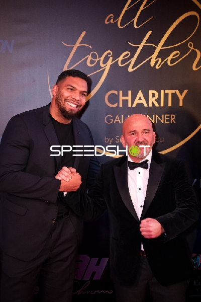 Networking beim Charity Gala Dinner