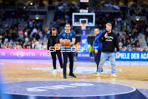 Kevin Gerwin (490; MLP Academics Heidelberg) auf dem Spielfeld