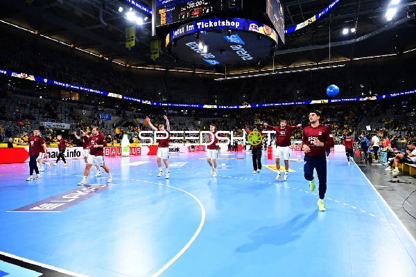 Kaj Geenen (5; HSV Hamburg) in Aktion