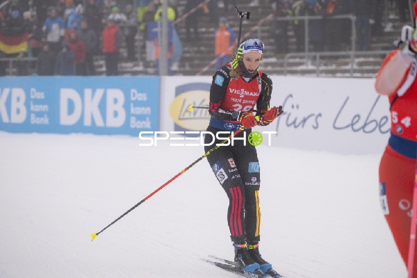 BMW IBU Weltcup Biathlon Oberhof, Sprint der Frauen