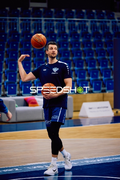 Passübung beim Training