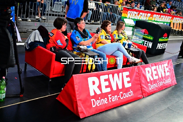 Fan-Szene in der SAP Arena