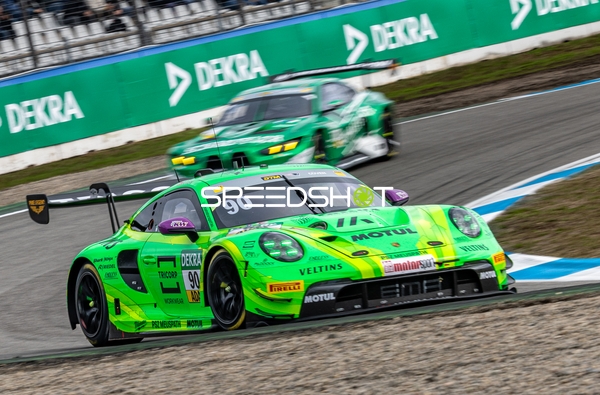 DTM 2025 (90): Ayhancan Güven auf der Rennstrecke