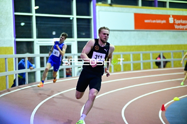 Hohmann Tobias (313; SSC Koblenz-Karthause) sprintet in Ludwigshafen