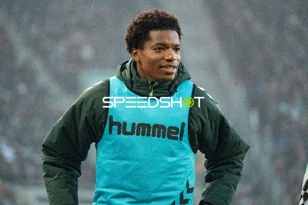 Spieler in Vorbereitung