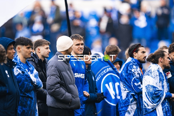 Spieler von Karlsruher SC in Aktion