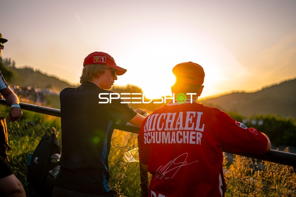 Fans am Nürburgring