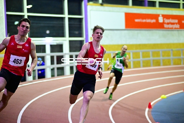 Sprintduell mit Wollgast Dennis (453; LG Rhein-Wied) und Jacobi Paul (439; LG Rhein-Wied)