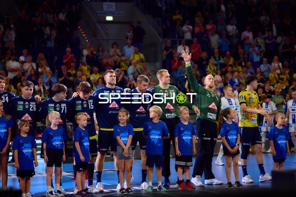 Handball I Herren I Saison 2024-2025 I Daikin HBL I 12. Spieltag I Rhein-Neckar Löwen – VfL Gummersbach I 21.05.2025