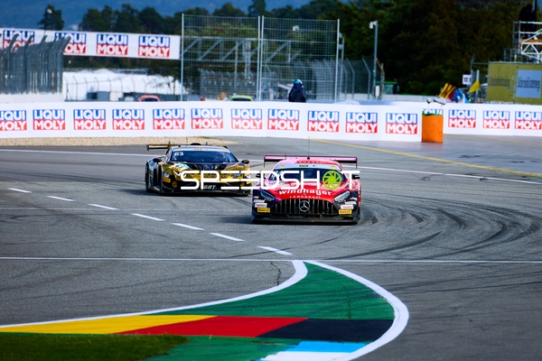 Spannendes Duell beim DTM Finale