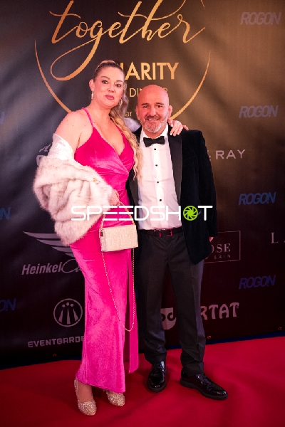 Networking beim Charity Gala Dinner