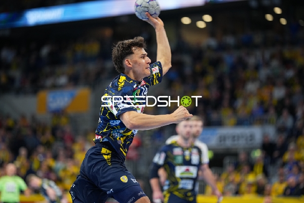 Gino Steenaerts (14; Rhein Neckar Löwen) in Aktion