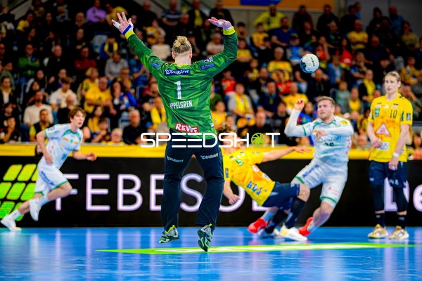 Handball I Herren I Saison 2024-2025 I Daikin HBL I 27. Spieltag I Rhein-Neckar Löwen - DHfK Leipzig I 24.04.2025
