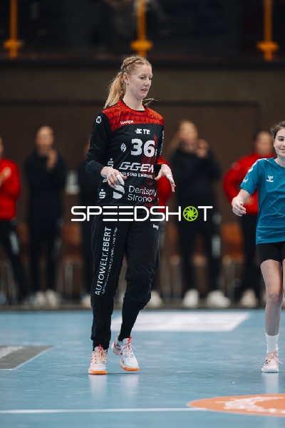 Szene mit Helen van Beurden (36; HSG Bensheim/Auerbach)