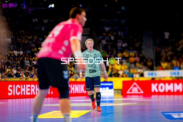 Spieler auf dem Feld