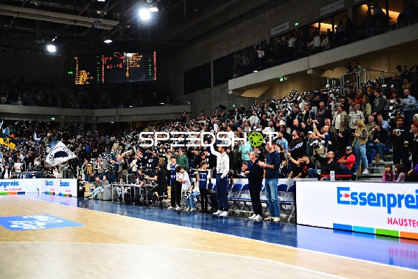 Fan-Szene in der Halle