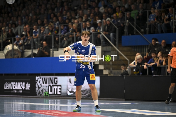 Felix Aellen (22; ThSV Eisenach) positioniert sich