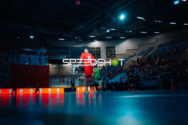 Juan De la Pena (13; SG BBM Bietigheim) läuft