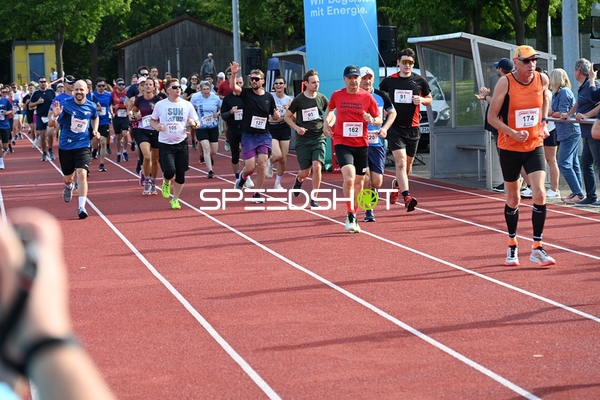 Start TVE Sommerlauf Edingen 2025