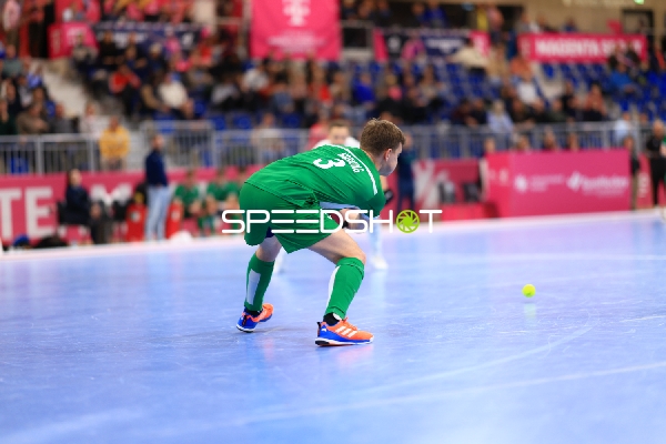 EuroHockey Indoor Championship 2026 - Aktion von Spieler mit Nummer 3
