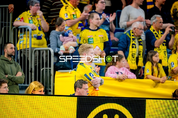 Handball I Herren I Saison 2024-2025 I Daikin HBL I 27. Spieltag I Rhein-Neckar Löwen - DHfK Leipzig I 24.04.2025