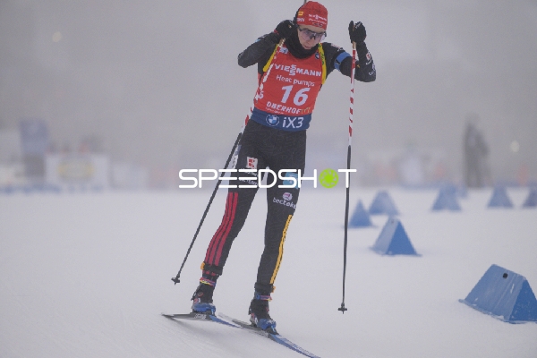 BMW IBU Weltcup Biathlon Oberhof, Sprint der Frauen