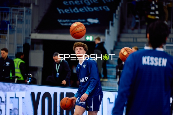 Aufwärmen vor dem Spiel