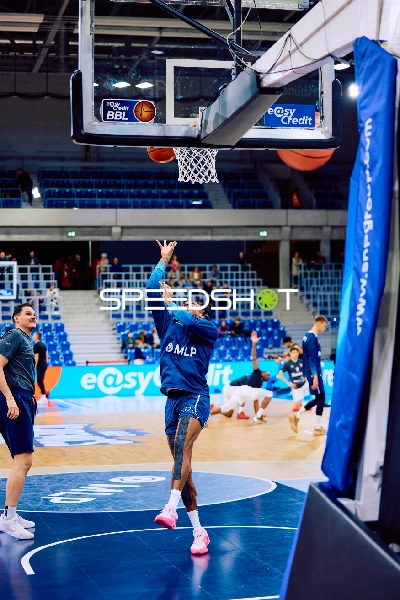 Wurftraining vor dem Spiel