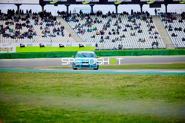 Bernd Jamin in Führung auf dem Hockenheimring