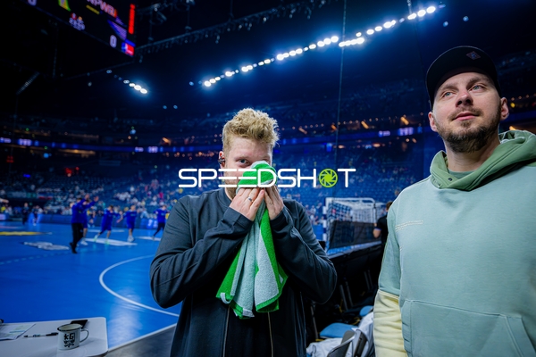 Handball I Herren I Saison 2024-2025 I Final4 I Spiel um Platz 3 I Rhein-Neckar Löwen - HBW Balingen-Weilstetten I 13.04.2025