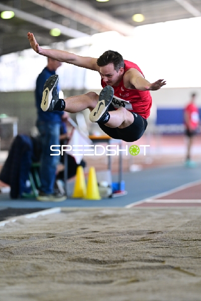 247; USC Mainz beim Weitsprung