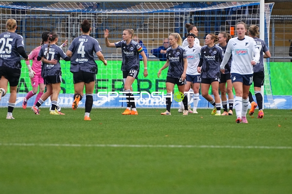 Spieler nach Toraktion