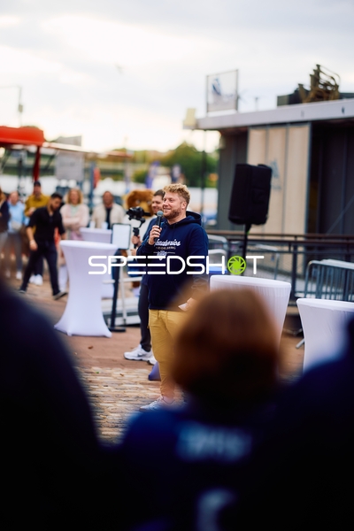 Moderation bei Teamvorstellung