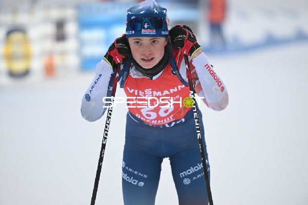 Sprint der Frauen in Oberhof