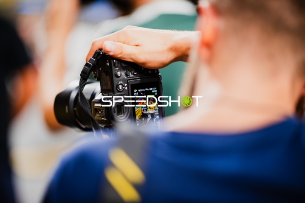 Fotograf bei Aufnahme