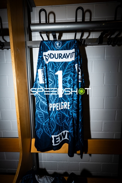 Trikot von Mikael Appelgren (1; Rhein Neckar Löwen) im Spind