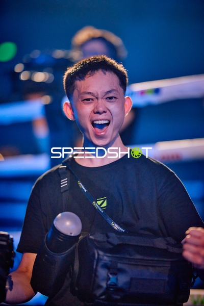 Ringside Zone Person im Boxevent