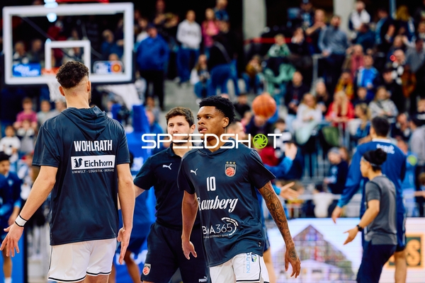 Spieleraufwärmung vor dem Spiel