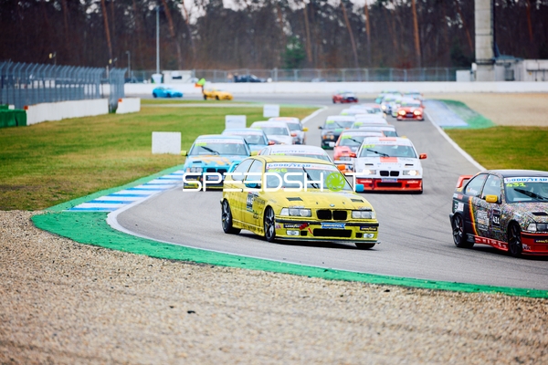 BMW 318i Cup Rennen auf dem Hockenheimring