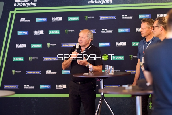 Motorsport-Presse am Nürburgring