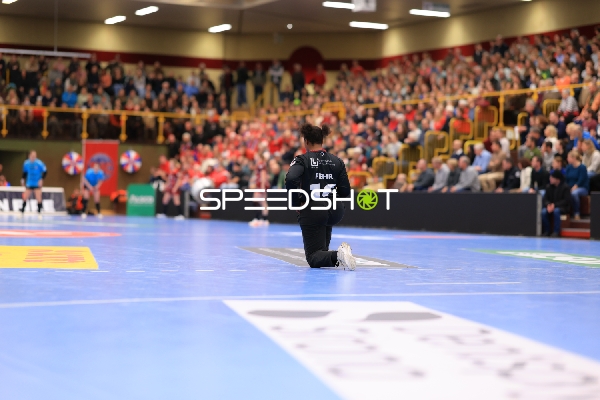 Szene mit Vanessa Fehr (16; HSG Bensheim/Auerbach)