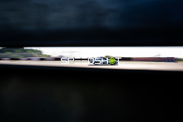 Rennfahrzeug auf der Nordschleife