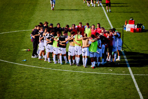 Teamaufstellung SV Sandhausen